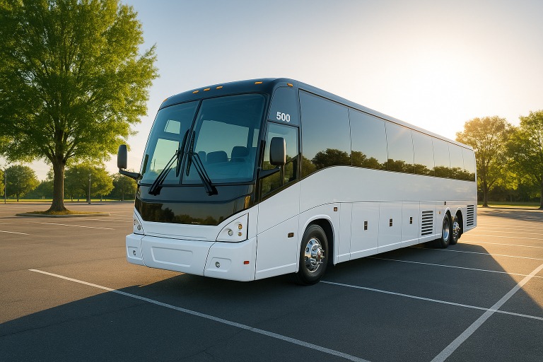 Oak Lawn coach bus rental